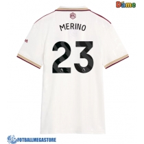 Fotballdrakt Dame Arsenal Mikel Merino #23 Tredjedrakt 2025-26 Kortermet